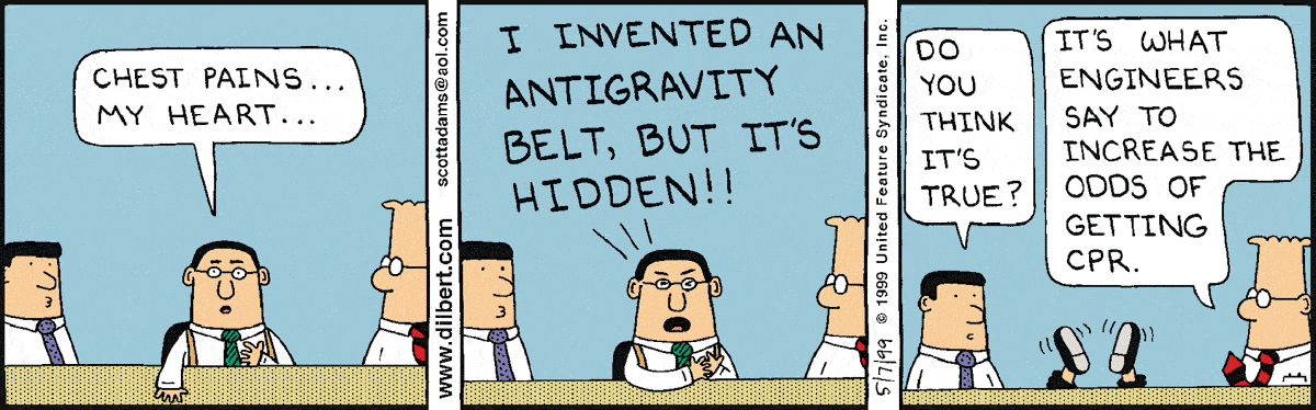 Dilbert Cartoon